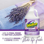 OdoBan Disinfectant Concentrate and Odor Eliminator, Made in the USA, Lavender Scent, 1 Gallon