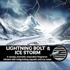 Refresh Your Car Air Freshener Vent Sticks, Lightning Bolt / Ice Storm Scent, 6 Pack