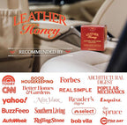 Leather Honey Conditioner Wipes with Cleaner Wipes
