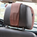 Car Headrest Pillow –Premium Memory Foam Ergonomic Car Pillow for Head Support & Comfort, Soft Washable Cover, Ideal for Long Drives and Travel