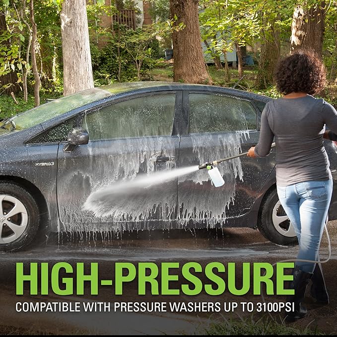 Greenworks High Pressure Soap Applicator Universal Pressure Washer Attachment