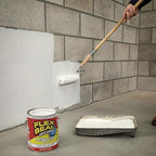 Flex Seal Liquid, Rubber Coating Sealant, Waterproof, Flexible, Breathable, and UV Resistant, Roof Repair, Basements, RV, Campers, Trailers, Marine, EPDM, Masonry, White, 1 Gallon