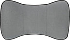 Goodyear Ergonomic Car Neck Pillow, Soft Memory Foam Headrest Pillow for Driving, Breathable & Removable Cover, Car Seat Headrest Cushion with Adjustable Strap, Neck Pain Relief, Grey