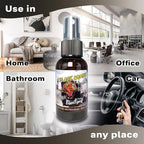 High Concentrated Strong Oil Based Air Freshener (Inspired by Ocean Breeze) 30ml/1oz Car, Room, Home and Bathroom Deodorizer & Odor Eliminator Spray