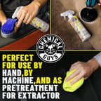 Chemical Guys SPI_191_1603 Lightning Fast Carpet and Upholstery Stain Extractor, (Fabric, Upholstery, & Carpet), Safe for Cars, Home, Office, Furniture & More, 16 fl oz
