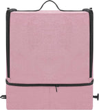 apollo walker Portable Cat Travel Litter Box with Zipped Waterproof Bag,No Collapse with Hard Base Insert at Bottom, No Leakage, No Smell, Easy to Carry, Easy to Use in Hotels
