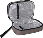 apollo walker Insulin Cooler Travel Case Diabetic Medication Cooler with Ice Packs and Insulation Liner