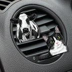 WIRESTER Fresh Scented Car Air Freshener Vent Clip, Decorative Accessories, Interior Decoration for Cars