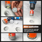 Diamond Hole Saw Kit for Tile, Ceramic, Granite, Marble and More Drilling - ZNXIMER 11pcs Tile Hole Saw Kit (6/8/10/20/25/28/32/35/45/50/65MM)