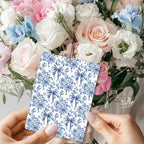 Mancheng-zi Coquette Blue Bow Flower Car Air Freshener 3Pcs, Cute Preppy Girly Floral Air Freshener Hanging for Cars Closet Drawer or Books, Blue Coquette Preppy Car Accessories Mirror Decor for Women