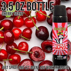 Mold Monster Odor Eliminator Aerosol Spray, Cherry, 3.5 oz — Tea Tree Oil Breaks Down Smoke at the Molecular Level