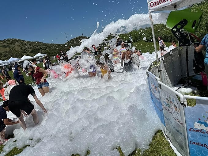 Foam Solution - Powder Pack of 24 for 2400+ gallons of Foam Solution - Most Concentrated Available