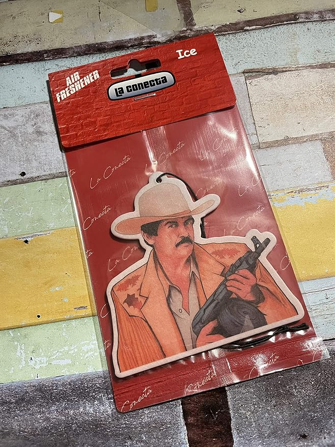 La Conecta Beto Car Freshener ice Scented