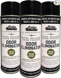 E.J. Wheaton Odor Eliminator, Total Release Odor Fogger, 3 Pack, Effectively Deodorizes and Neutralizes Foul Odors on Contact, Fresh Scent (6 OZ)