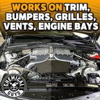 Chemical Guys AIR_SPRAY_1 Black On Black Instant Trim Shine Exterior Spray Dressing & Protectant, (Safe for Cars, Trucks, SUVs, RVs, & More) 11 fl oz