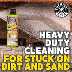 Chemical Guys CWS20216 Tough Mudder Foaming Truck, Off Road, ATV and RV Heavy Duty Wash Soap, (Works with Foam Cannons, Foam Guns or Bucket Washes), 16 fl oz, Lemon Scent