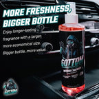 Gottom Air Freshener Spray - Long Lasting Odor Eliminator - 16 oz (Nitro Cherry) - Car Scent, Auto Odor Remover, Fresh Fragrance, Air Freshener for Trucks, SUVs, RVs & more