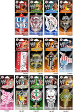 WWE Wrestler Hanging Scented Air Freshener 24ct for House and car