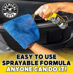 Chemical Guys InnerClean Interior Quick Detailer Cleaner and Protectant for Dashboards Door Panels Seats Trim and Surfaces Non Greasy Interior Car Cleaning Spray and Interior Detailer Spray 16 oz