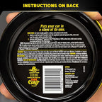 Meguiar's Gold Class Carnauba Plus Premium Paste Wax, Easy-to-Use Blend of Carnauba Wax and Long-Lasting Polymer Protection to Make Your Car Shine, 11 Oz Container