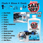 STAR BRITE Salt Off Kit – Applicator & 32 OZ Concentrate for Marine Engine Flush & Salt Removal on Boats, Trailers, Fishing Gear, Dive Equipment, and More