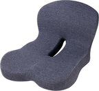 ZUAMEGUMemory Foam Car Seat Cushion – Ergonomic Driver Cushion for Sciatica & Tailbone Pain, Breathable Non-Slip Car Seat Pad for Car, Office Chair, Wheelchair