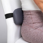 OPTP The Original McKenzie SuperRoll - USA-Made Low Back Lumbar Pillow for Office Chair Lumbar Support, Car Back Support Seat Cushions and Travel. The Preferred Lumbar Cushion by Physical Therapists.