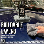 BLACKFIRE Paint Sealant | Long-Lasting Polymer Protection for Automotive Finishes | Enhances Gloss and Water Beading | Easy Application and Removal | BF-300 | 32oz
