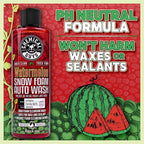 Chemical Guys CWS20816 Watermelon Snow Foam Car Wash Soap, (Works with Foam Cannons or Bucket Washes) Safe for Cars, Trucks, Motorcycles, RVs & More, 16 fl oz, Watermelon Scent
