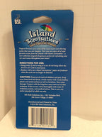 Pack of 3 Island Scentsations Exotic Tropical Air Fresheners - Ocean Breeze