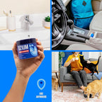 Ozium 8 Oz. 1 Pack Odor Eliminating Gel for Homes, Cars, Offices and More