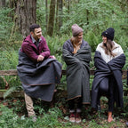 Arcturus Military Wool Blanket - Warm, Thick, Washable - Great for Outdoors, Camping, Stadium Blanket, Picnics, Travel - Car & Bushcraft Survival Kits