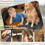 EULANT Truck SUV Dog Seat Cover for Back Seat,Car Rear Seat Mattress Extender Plate,Folding Back Seat Extender for Full Size Truck/F150/RAM1500/Silverado Car/SUV Model Y/3
