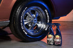 303 Products Wheel and Tire Cleaner - Cleans Both Wheels and Tires Effectively - Tough on Brake Dust - Removes Tire Browning - Foaming Formula, 16 fl. oz. (30590) Packaging May Vary
