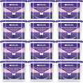 Moisture Absorbers 12 Packs, 10.8 Oz Lavender Vanilla Efficient Humidity Absorber ＆ Odor Eliminator Boxes, Refillable Car Dehumidifier for Closet, Bathroom, Basement＆ RV