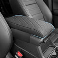 CRV Center Console Cover/Pad Fit 2023 2024 2025 2026,Faux Leather Honda CRV Armrest mat,Posture Improving Support Cushion,Protector Middle Console,Waterproof, Wear-Resistant,Flame-Retardant