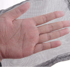 20 Pieces Aquarium Filter Bags Fish Tank Media Mesh Filter Bags Net Bag with Zipper for Charcoal Pelletized Remove Activated Carbon, Biospheres, Ceramic Rings