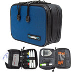 Type 1 Daily Diabetes Case - Insulin Cooler Bag for Traveling & Everyday Use -Includes Reusable Ice Pack - 6 to 8 Hours of Cool Time (Blue)