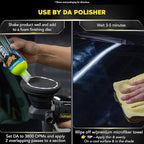 Meguiar's Hybrid Ceramic Liquid Wax, Shield Your Paint with a Residue-Free Liquid Car Wax with Advanced SiO2 Hybrid Technology and Long-Lasting Water-Beading Protection, 16 Oz Bottle