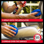 Griot's Garage Adventure Line Vinyl and Rubber Protectant for RVs, Campers, Trailers, Boats, ATVs, UTVs, Motorcycles, SiO2 Ceramic Restorer, 10874, One Gallon