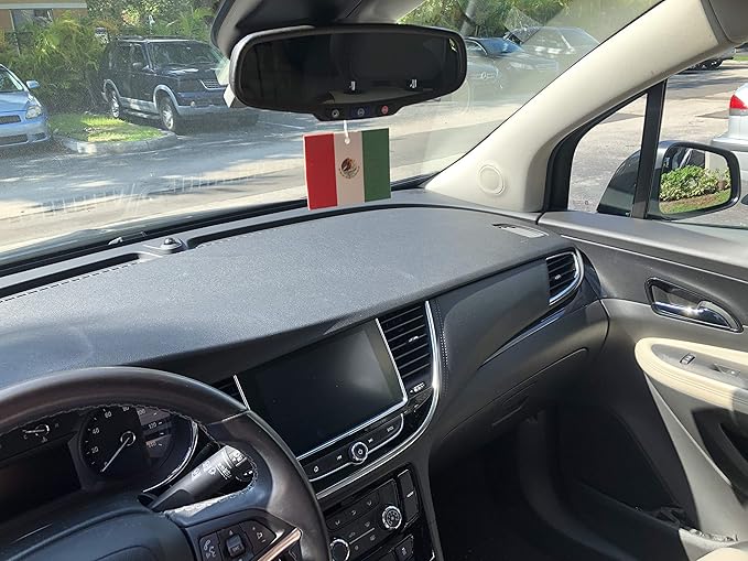 Mexican Flag Air Freshener
