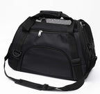Pet Carrier Soft-Sided Carriers for Cat Carriers Dog Carrier for Small Medium Cats Dogs Puppies Pet Carrier Airline Approved Cat Dog Pet Travel Carrier (Small, Black)
