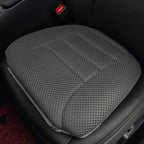 AEROiVi 17.7" L × 16.9" W × 3" H,Car Booster Seat Cushion Raise The Height for Short People Driving, Breathable 3D Air Mesh, 3 Inch Booster Seat, Non-Slip Bottom, Car Seat Pad with Truck,Cars,SUVs