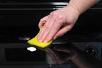 Cerama Bryte 3 x Scraper & 3 x Pad Kit Cooktop and Stove Top Cleaner for Glass - Ceramic Surfaces, 6 Piece Set
