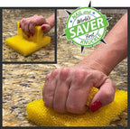 Pet Wedge® Hair Remover 4 Pack- Plus Four MRT® Pet Dish Scrubbers (Bonus Pack)