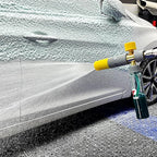Tool Daily Foam Cannon, Small Foam Cannon for Pressure Washer, 5 Power Washer Nozzle Tips, 1/4 Inch Quick Connect