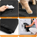Dog Car Seat Cover for Back Seat Compatible with Subaru Outback Crosstrek Forester Ascent Impreza WRX Legacy BRZ Tribeca Accessories, Waterproof Non-Slip Pet Bench Backseat Covers 2026 New