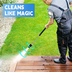 Turbo Nozzle Pressure Washer, Premium 4000 PSI Max Rotating Pressure Washer Nozzle Tips with 1/4 Quick Connect for Cleaning Driveway, Brick, Concrete, Patio, Vinyl Surface, 4.0 GPM 4.0 Orifice