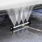 Kärcher 21" Undercarriage Cleaner Kit, Pressure Washer Accessory to Clean Cars, Trucks, SUVs, Includes Swivel Caster