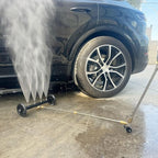 Tool Daily Dual-Function Undercarriage Cleaner with Swivel Wheel, Surface Cleaner for Pressure Washer, Underbody Car Wash Water Broom, 16 Inch, 4000 PSI